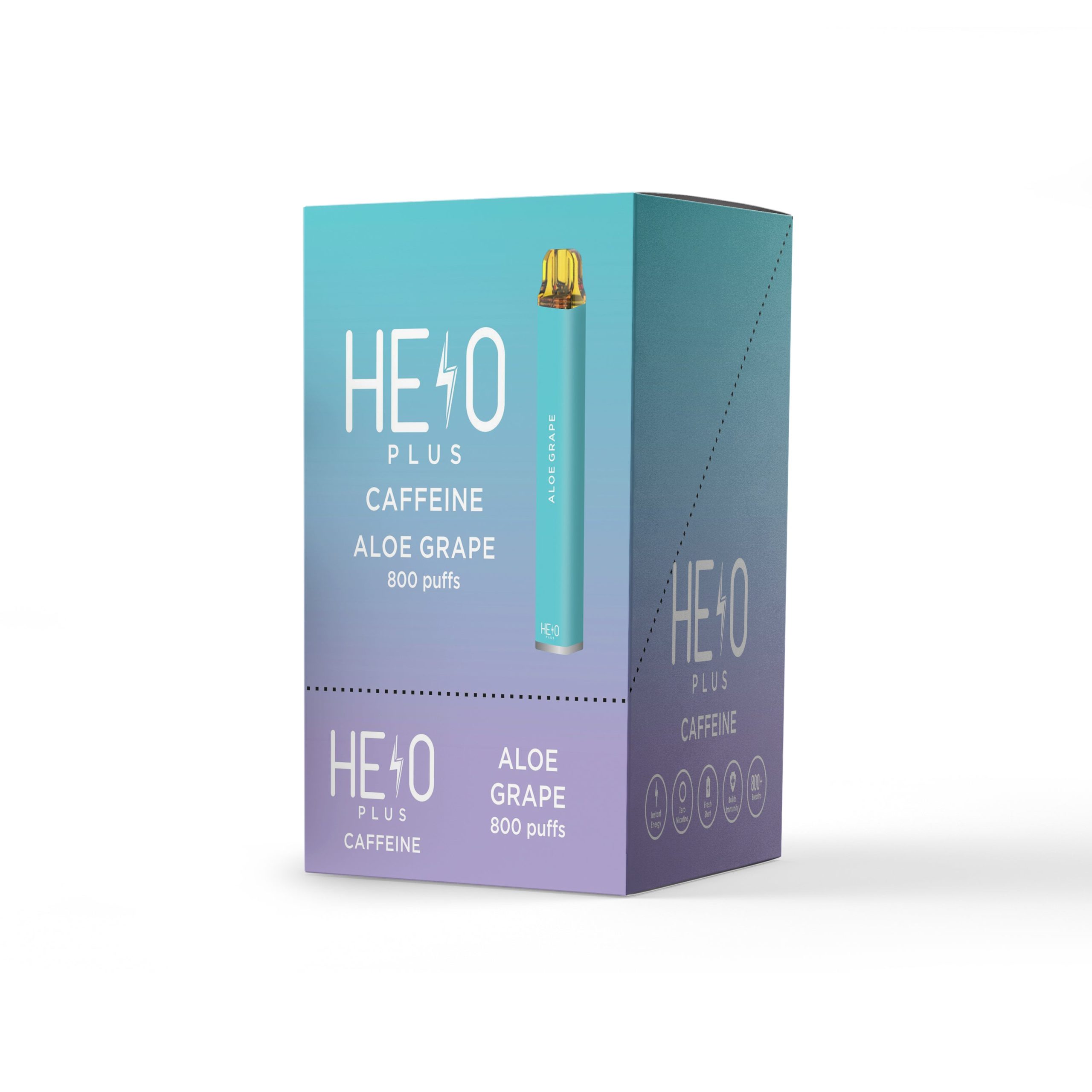 HeloPlus-DisplayBox-AloeGrape.jpg HELO Plus - Aloe Grape (10 Pack) - Image 1