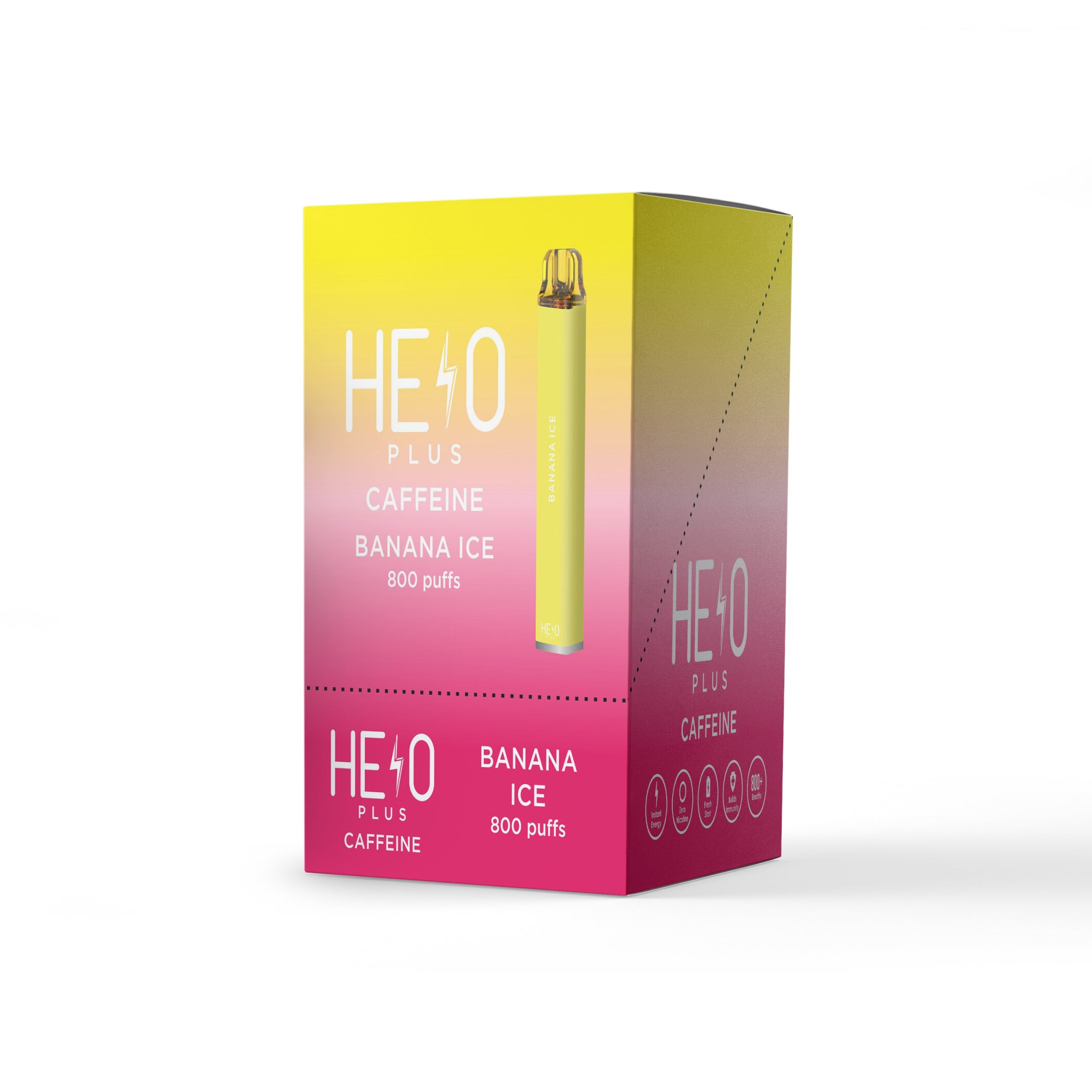 HeloPlus-DisplayBox-BananaIce.jpg HELO Plus - Banana Ice (10 Pack) - Image 1