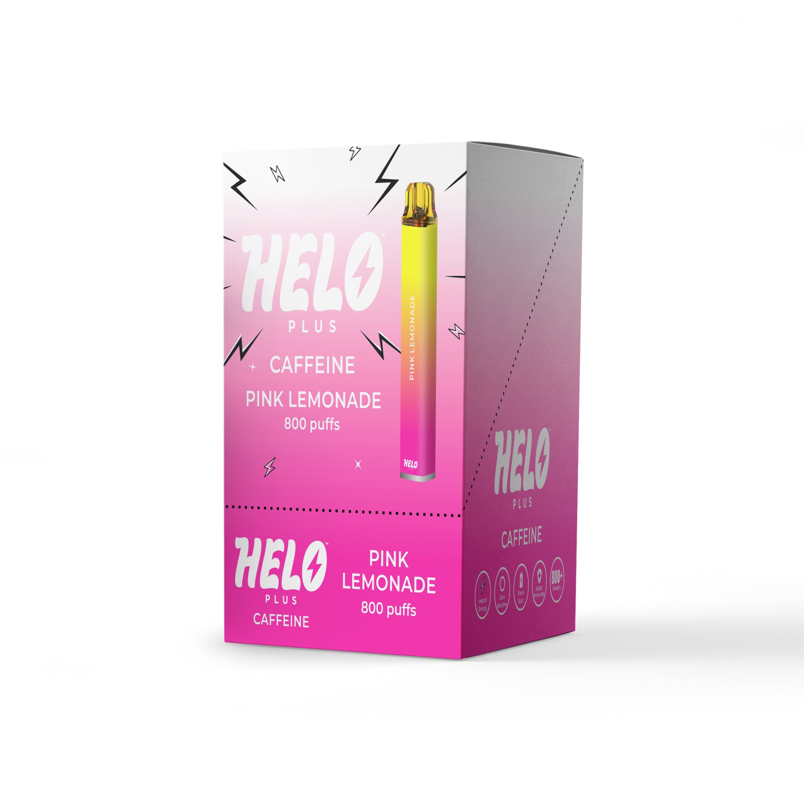 HeloPlus-DisplayBox-PinkLemonade.jpg HELO Plus - Pink Lemonade (10 Pack) *Limited Edition* - Image 1