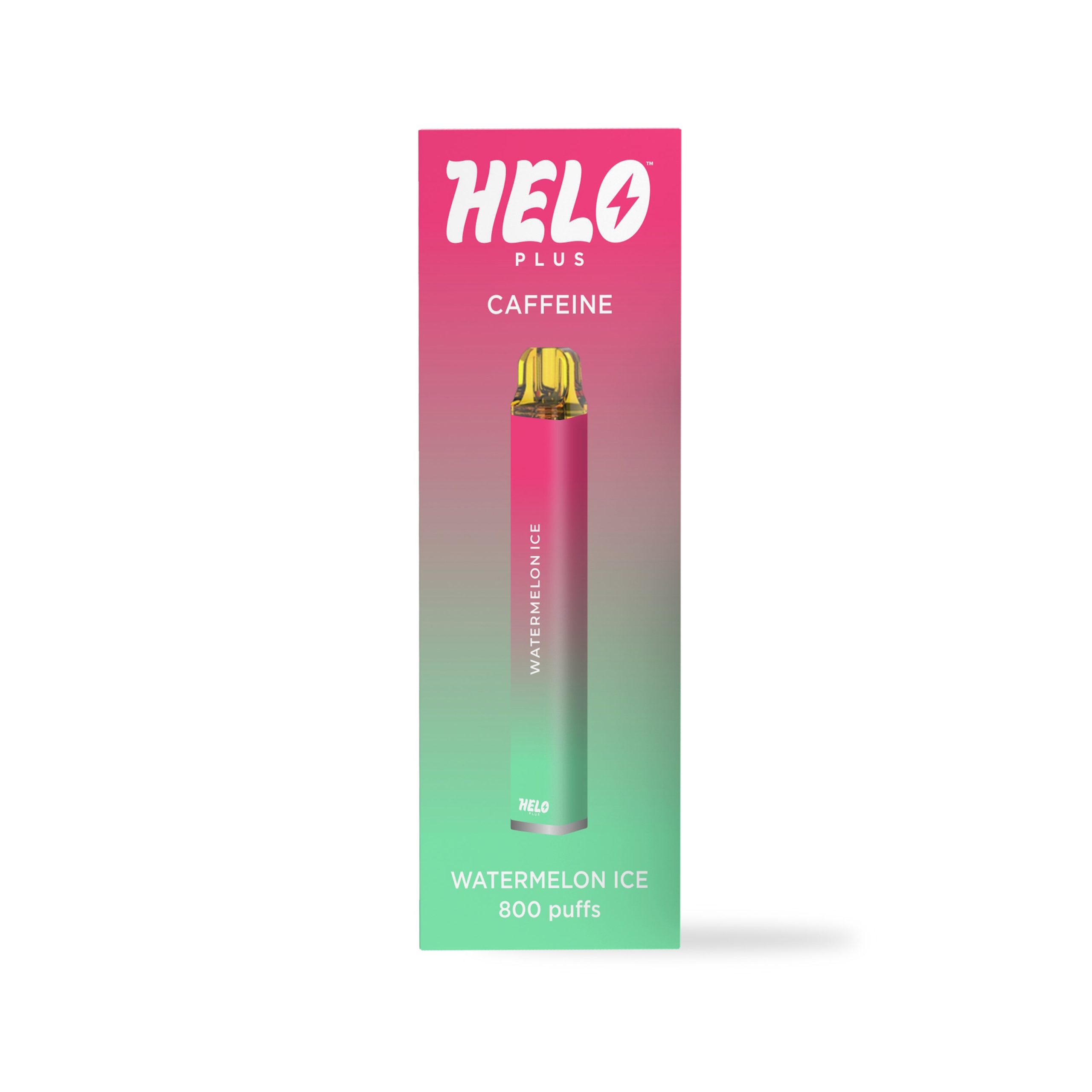 HeloPlusNewLogo-IndividualPack-WatermelonIce2.jpg HELO Plus Caffeine Diffuser - Watermelon Ice - Image 1