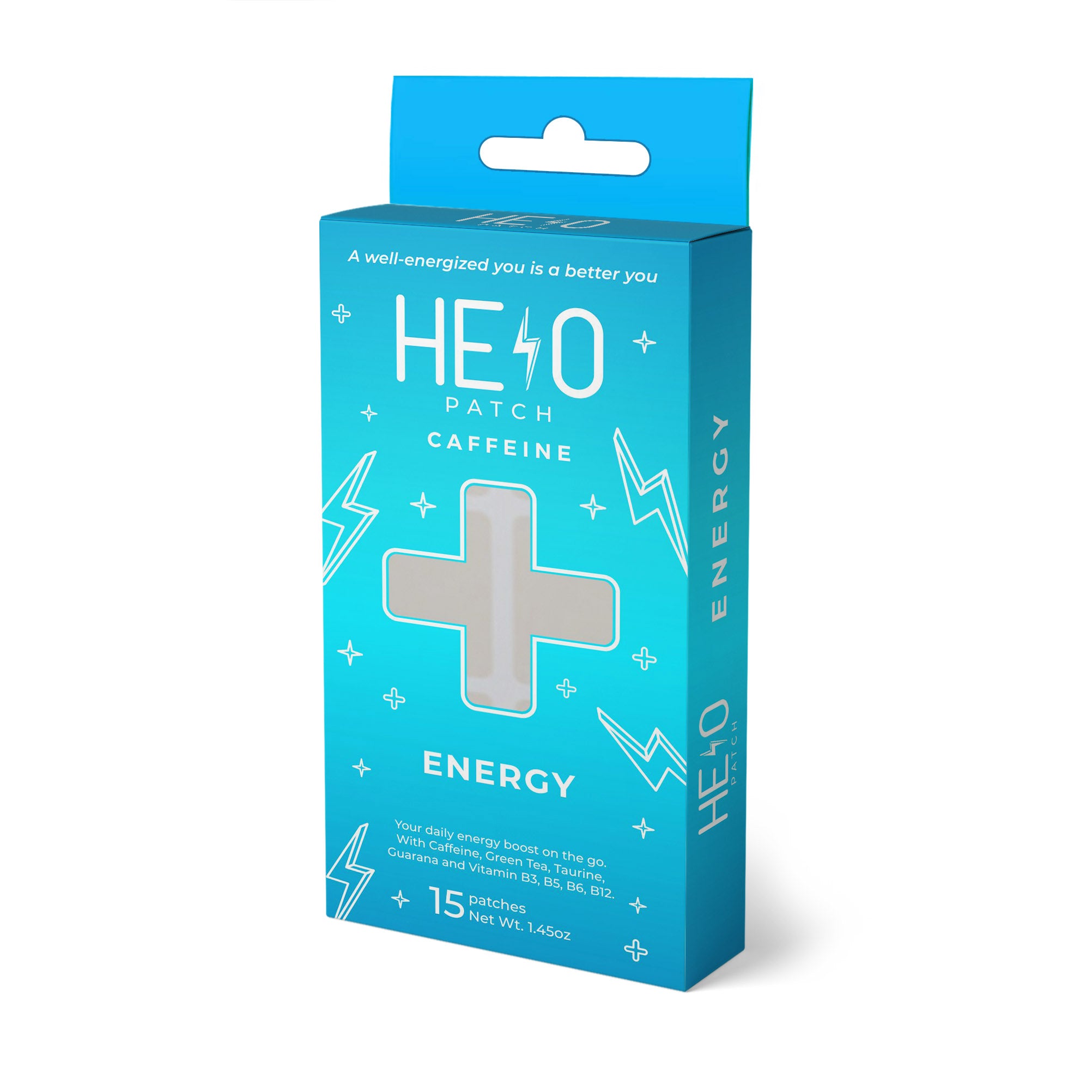 Helo_Patch_-_Individual_Pack.jpg HELO Patch | Energy Edition - Image 1
