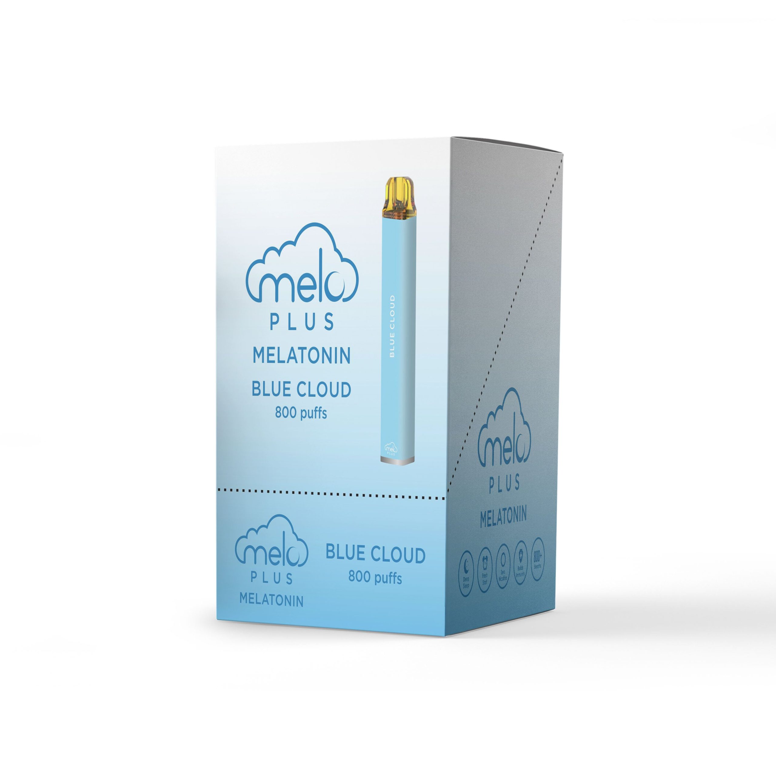 MeloPlus-DisplayBox-BlueCloud.jpg MELO Plus - Blue Cloud (10 Pack) - Image 1