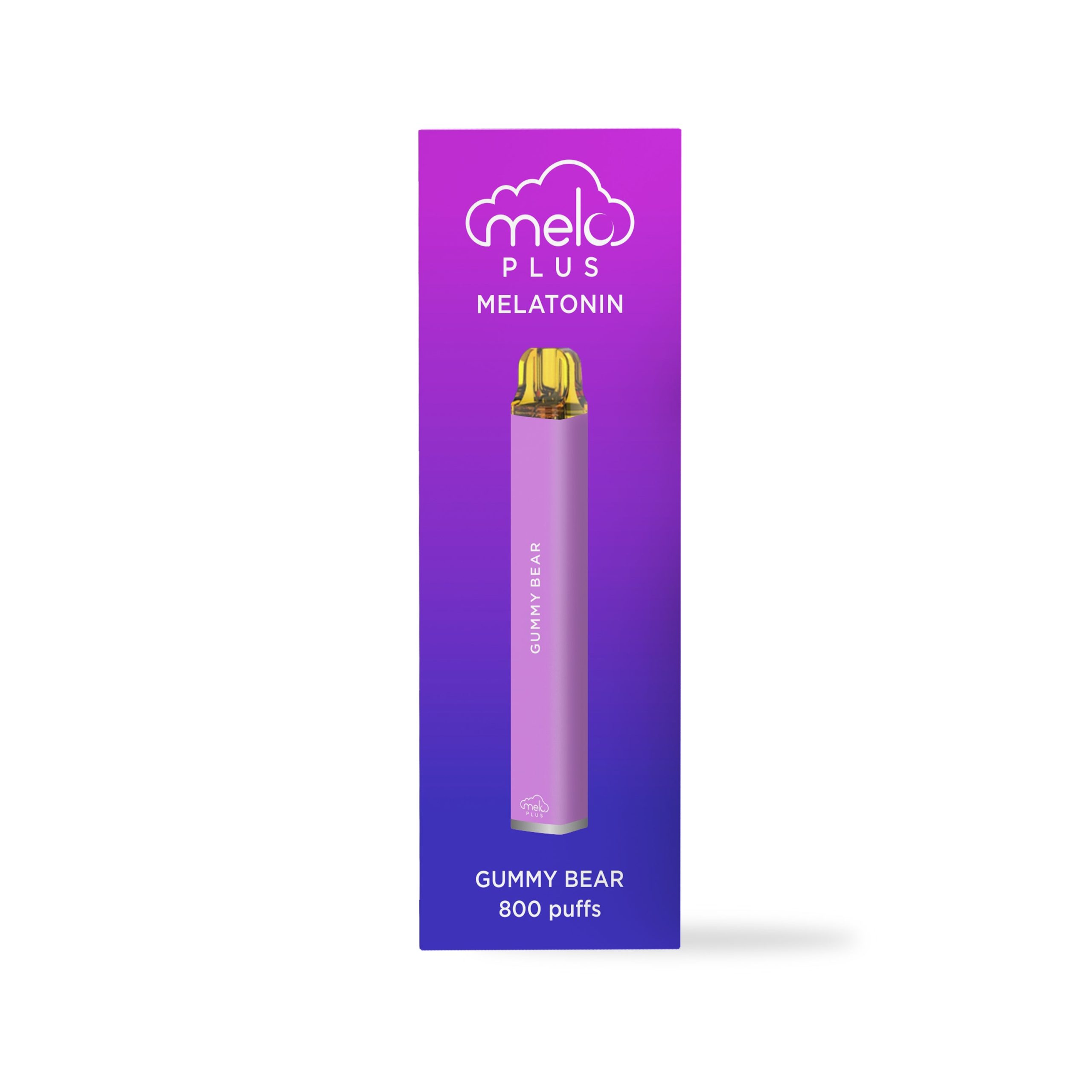 MeloPlus-IndividualPack-GummyBear2.jpg MELO Plus Melatonin Diffuser - Gummy Bear - Image 1