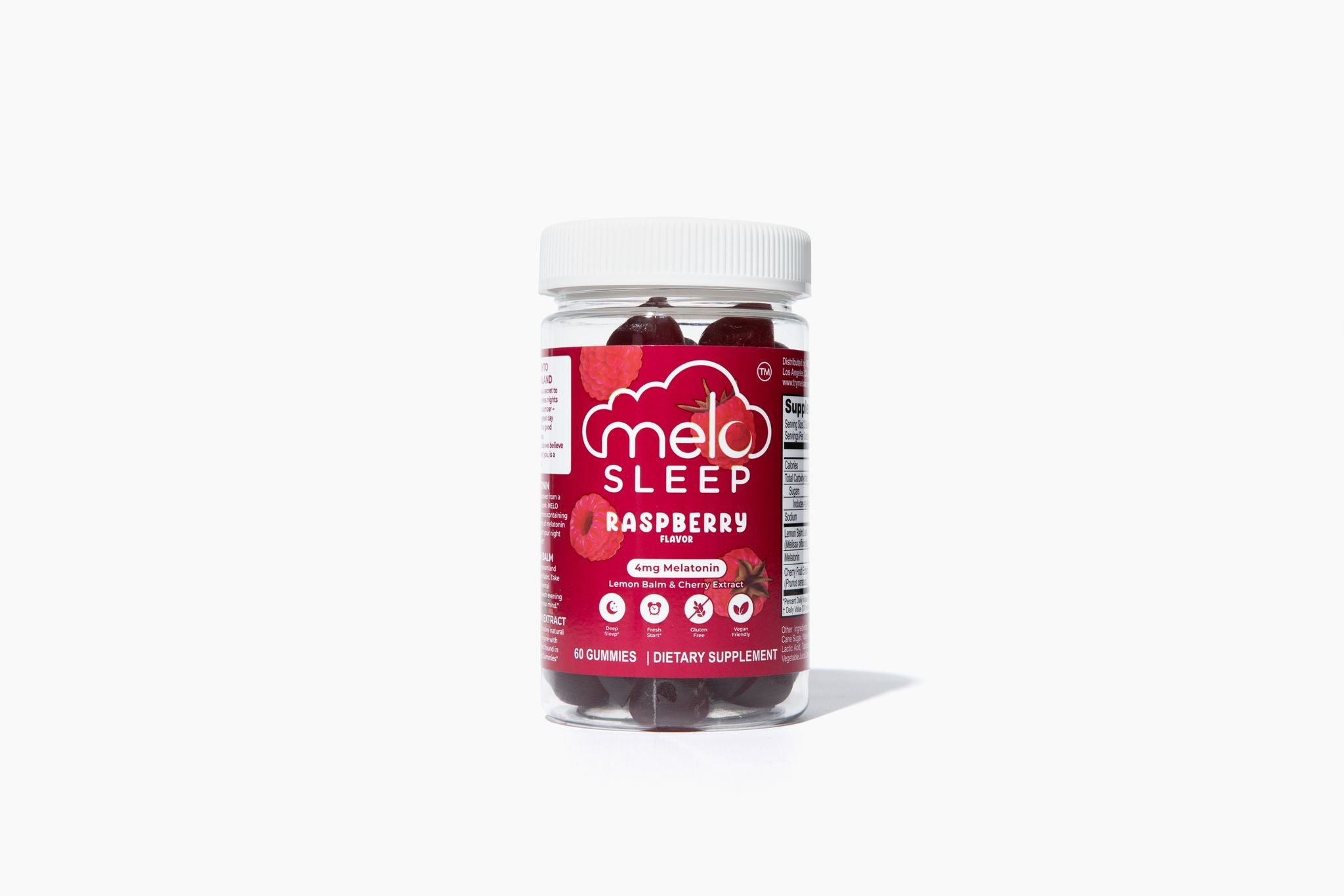 web-65-MELOLabs_r1_04H_4921.jpg MELO Sleep Gummies - Raspberry (60CT Bottle) - Image 1