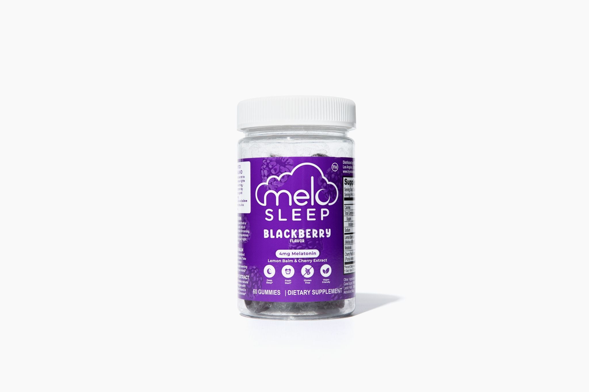 web-66-MELOLabs_r1_04H_4920.jpg MELO Sleep Gummies - Blackberry (60CT Bottle) - Image 1